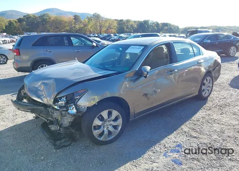 2010 Honda Accord 2.4 Ex from USA, damaged, VIN 1HGCP2F78AA009857